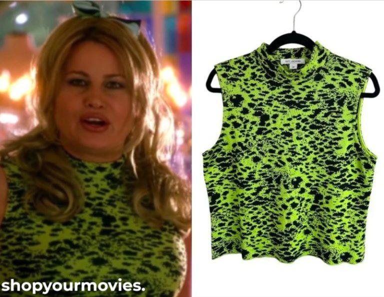 Legally Blonde 2: Paulette’s Green Sleeveless Top