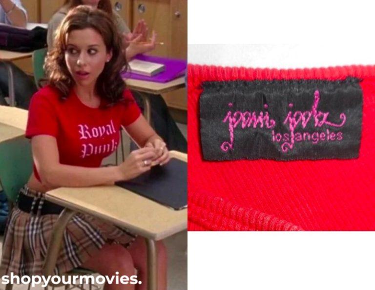 Mean Girls: Gretchen’s Royal Punk Shirt