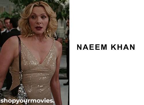 Sex and The City 2: Samantha’s Cream Sequin Gown