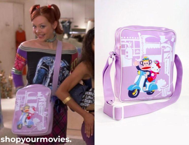 The Hot Chick: Lulu’s Purple Crossbody Bag