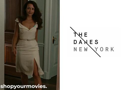 Sex and The City 2: Charlotte’s Ivory Dress