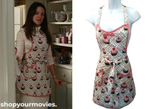 Sex and The City 2: Charlotte’s Cupcake Kitchen Apron