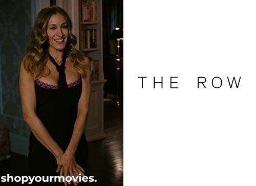 Sex and The City 2: Carrie's Black Spaghetti Strap Dress | Shopyourmovies