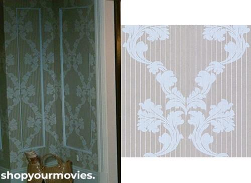 Sex and The City 2: Carrie and Big’s Apartment Bedroom Wallpaper