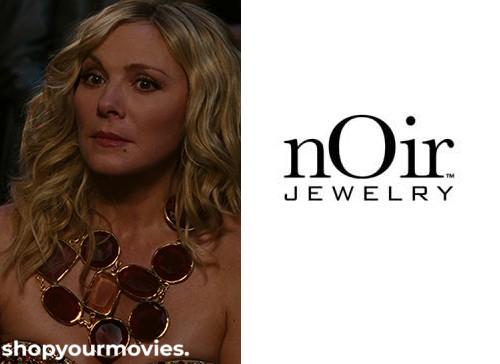Sex and The City 2: Samantha’s Premiere Statement Stone Necklace