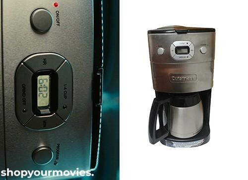 Sex and The City 2: Carrie and Big’s Apartment Coffee Maker