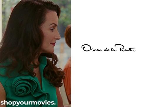 Sex and The City 2: Charlotte’s Green Rosette Dress