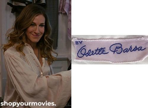 Sex and The City 2: Carrie’s Vintage Blush Rose Robe