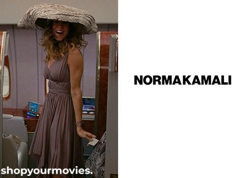 Sex and The City 2: Carrie’s Blush Dress