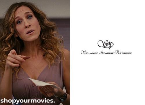 Sex and The City 2: Carrie’s Round Stone Bangle