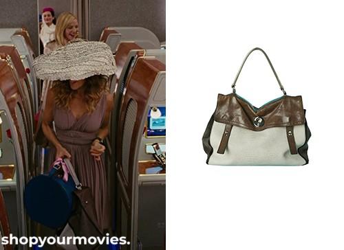 Sex and The City 2: Carrie’s Two Tone Bag