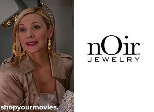 Sex and The City 2: Samantha’s Earrings