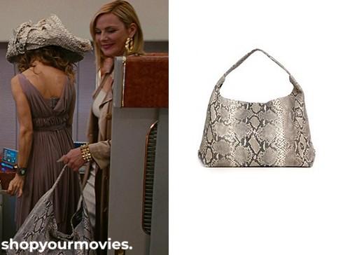 Sex and The City 2: Samantha’s Phyton Hobo Bag