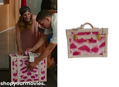 Sex and The City 2: Carrie’s Rosette Luggage