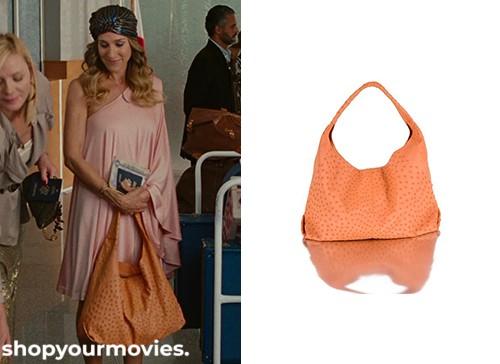 Sex and The City 2: Carrie’s Orange Hobo Bag