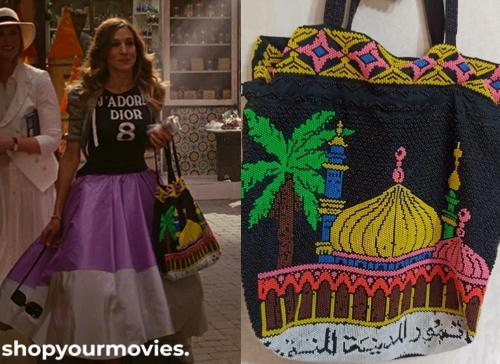 Sex and The City 2: Carrie’s Vintage Bag