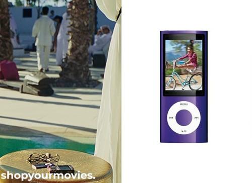 Sex and The City 2: Carrie’s Purple iPod