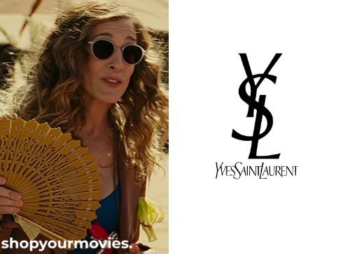 Sex and The City 2: Carrie’s Neon Yellow Handkerchief