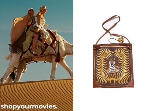 Sex and The City 2: Carrie’s Tiger Print Messenger Bag