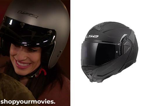 Harmony From The Heart: Violet’s Bike Helmet