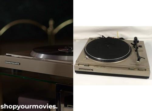 Harmony From The Heart: William’s Vinyl Player