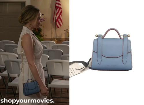 Just My Type: Vanessa’s Baby Blue Pochette Bag