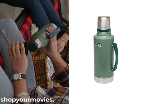 Just My Type: Vanessa’s Green Thermos