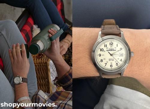 Just My Type: Martin’s Brown Band Watch