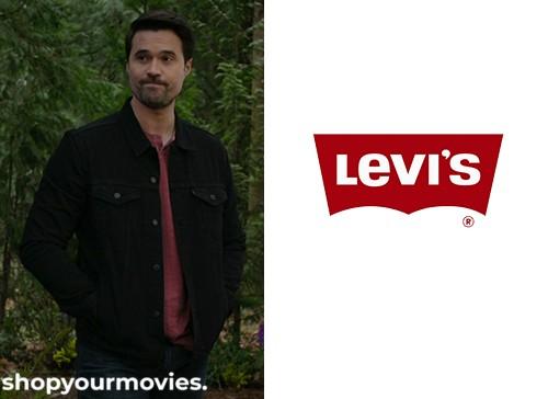 Just My Type: Martin’s Black Denim Jacket