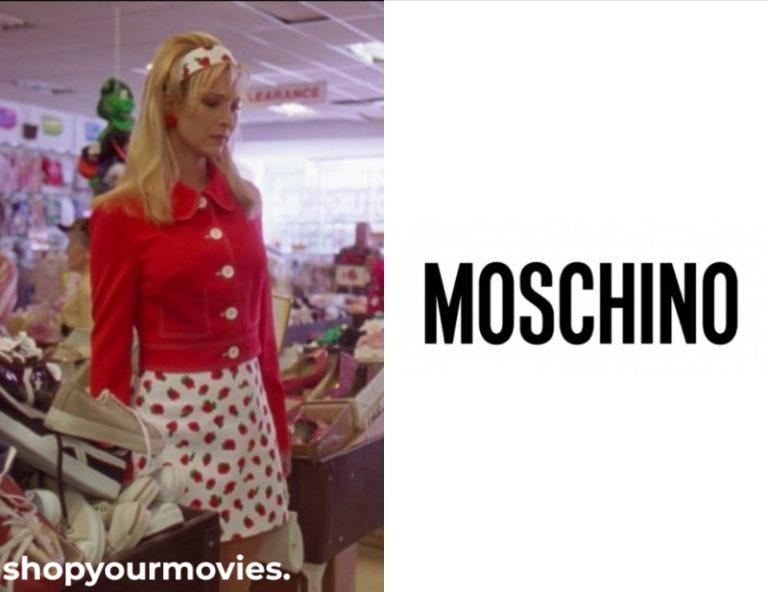 Romy and Michele’s High School Reunion: Michele’s Red Jacket