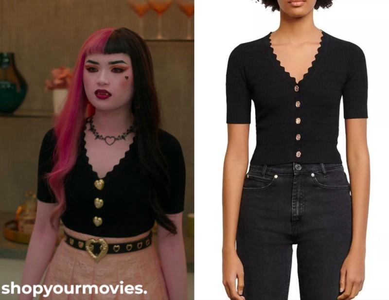 Monster High 2: Draculaura’s Black Cardigan