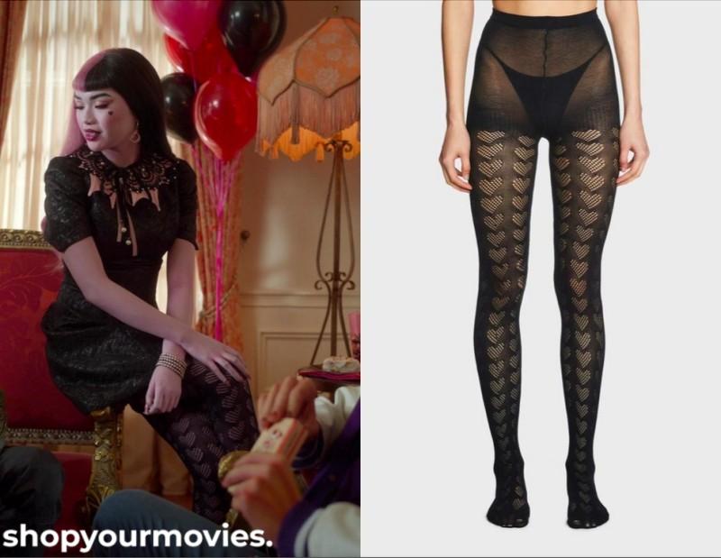 Monster High 2: Draculaura’s Black Heart Tights