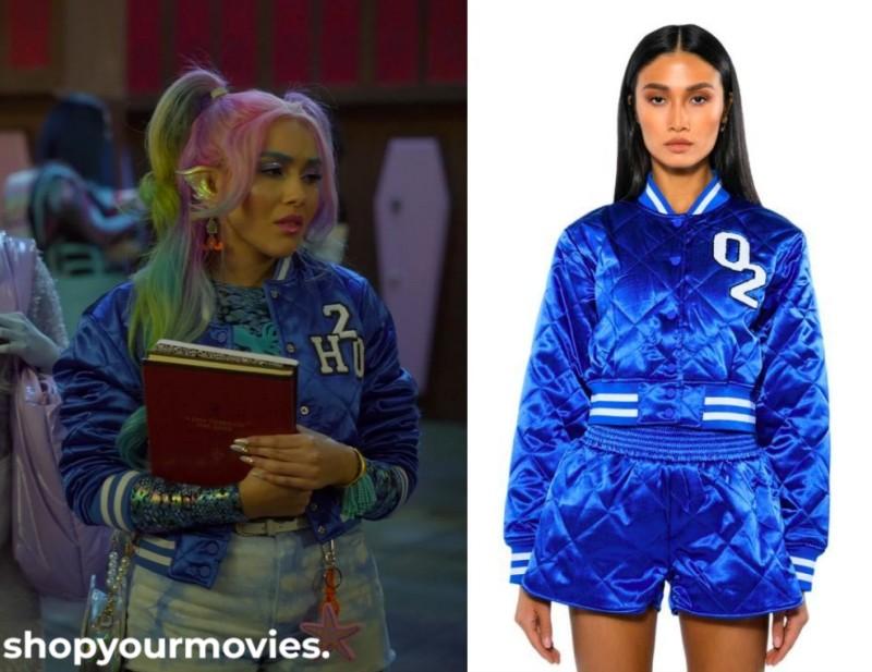 Monster High 2: Lagoona’s Blue Quilted Jacket