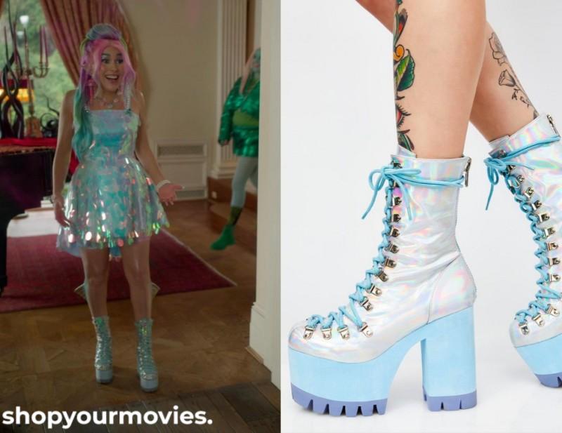 Monster High 2: Lagoona’s Iridescent Boots