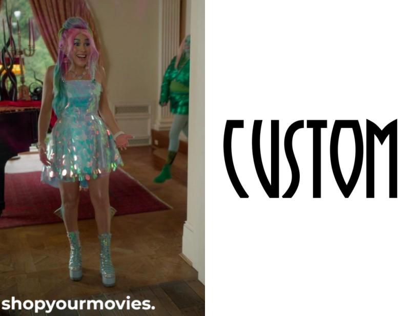 Monster High 2: Lagoona’s Iridescent Dress