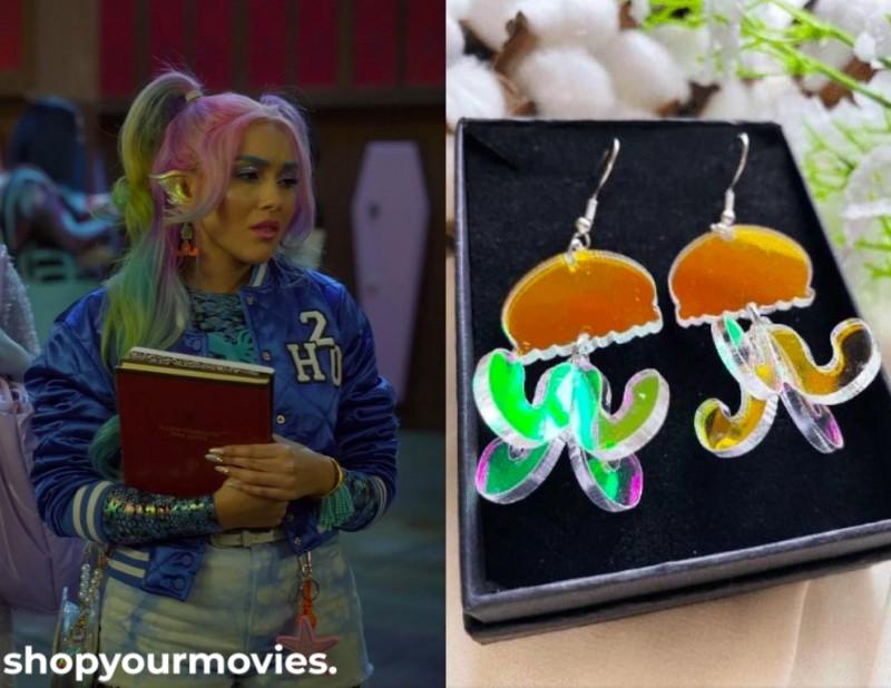 Monster High 2: Lagoona’s Jellyfish Earrings