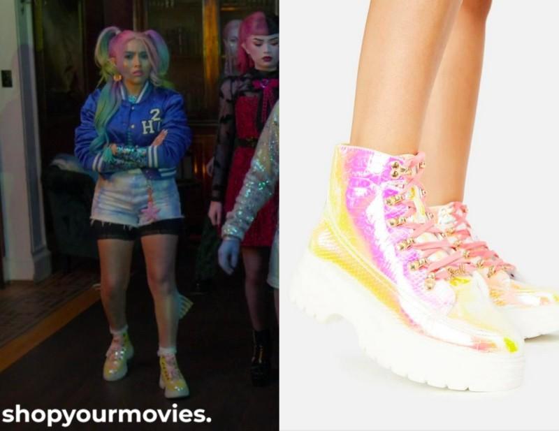 Monster High 2: Lagoona’s Pink/Yellow Boots