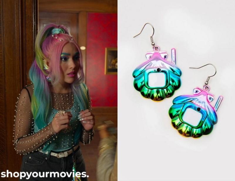 Monster High 2: Lagoona’s Shell Earrings