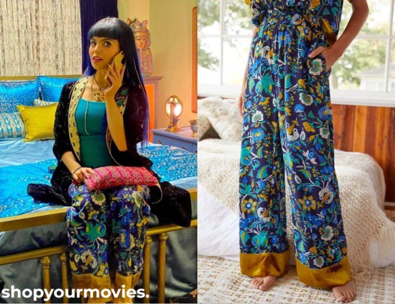 Monster High: Cleo’s Blue Floral Print Pants