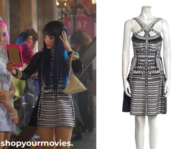 Monster High: Cleo’s Striped Dress