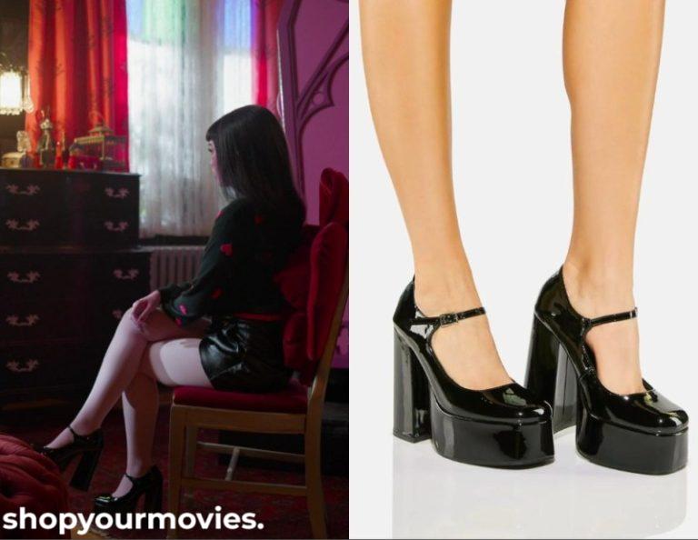 Monster High 2: Draculaura’s Black Mary Jane Heels