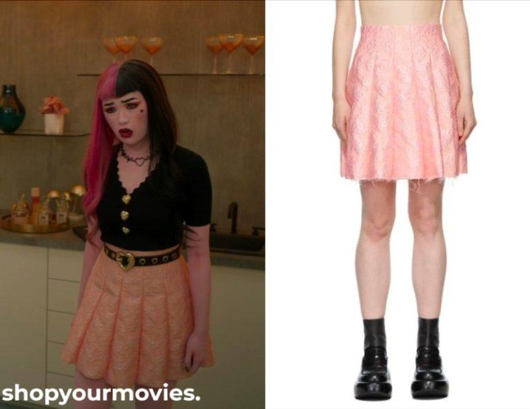 Monster High 2: Draculaura’s Pink Skirt