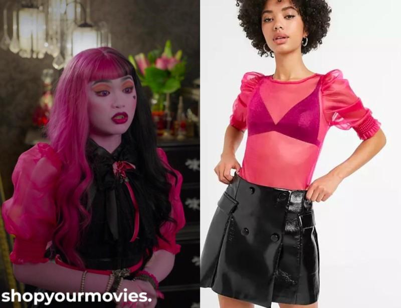 Monster High: Draculaura’s Pink Blouse