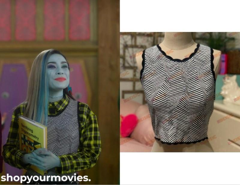 Monster High: Frankie’s Striped Vest