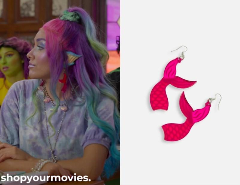 Monster High: Lagoona’s Tail Earrings