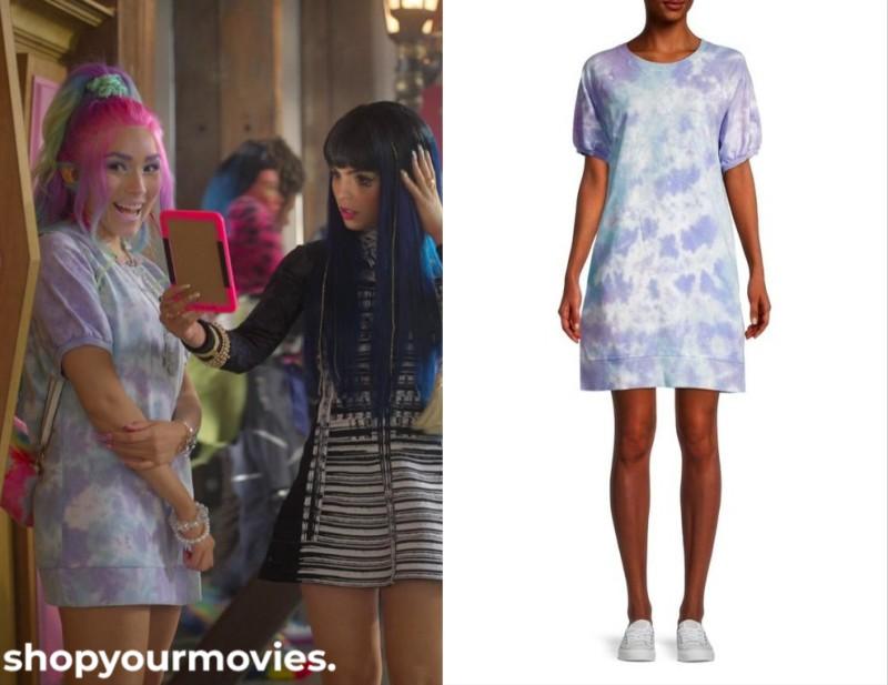Monster High: Lagoona’s Blue Tie Dye Dress