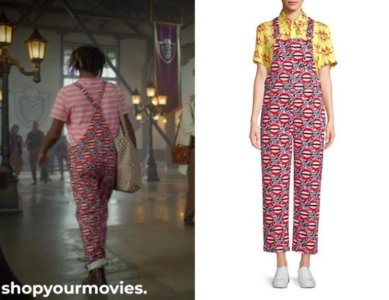 Monster High: Mouth Print Overalls