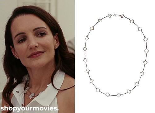 Sex and The City 2: Charlotte’s Clove Leaf Necklace