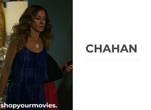 Sex and The City 2: Carrie’s Clover Necklace
