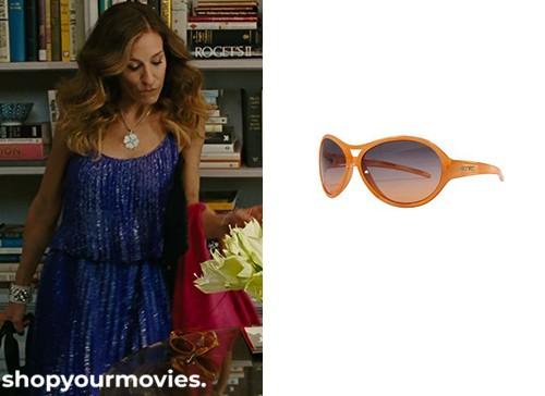 Sex and The City 2: Carrie’s Orange Heated Sunglasses